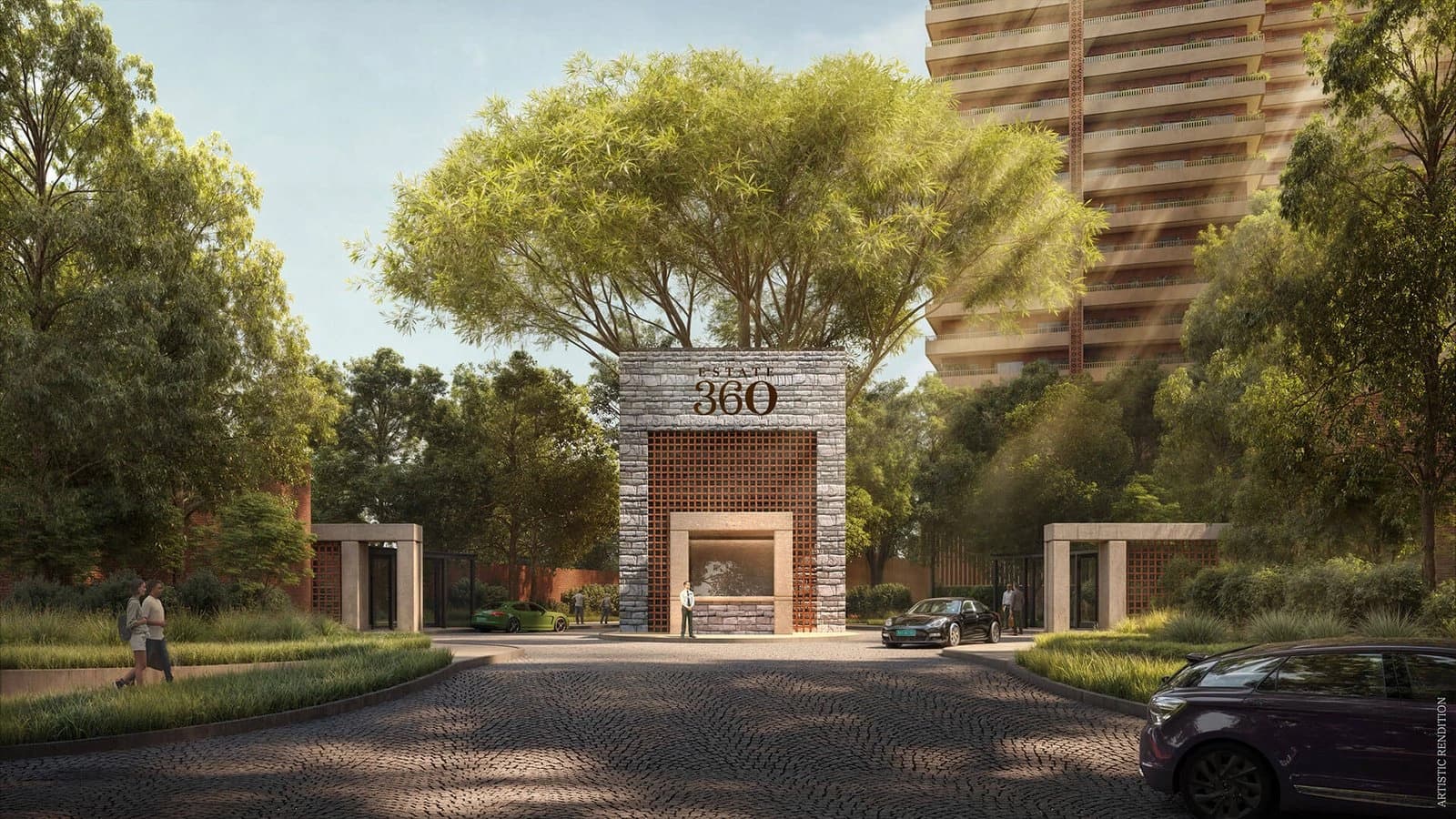 Max Estate 361 Building
